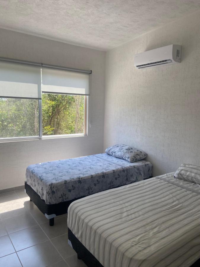דירות פלאייה דל כרמן Casa Kuxtal מראה חיצוני תמונה